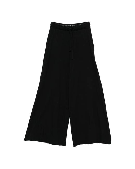 Osklen Black Drawstring Trousers