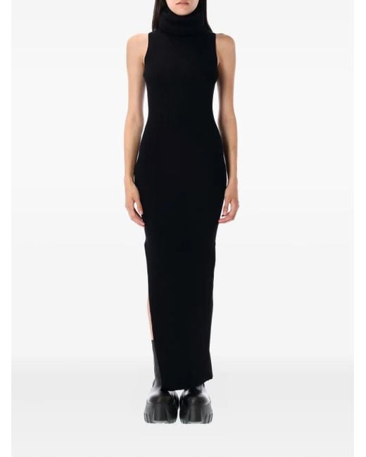 Rick Owens Black Tube Dress