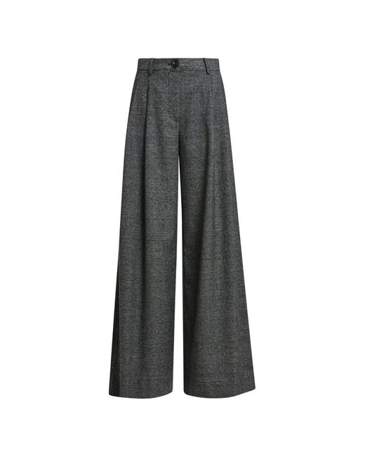 Essentiel Antwerp Gray Kollection Twisted-Seam Trousers