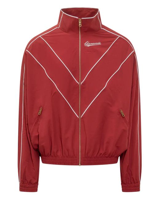 Willy Chavarria Red Bad Boy Track Jacket for men