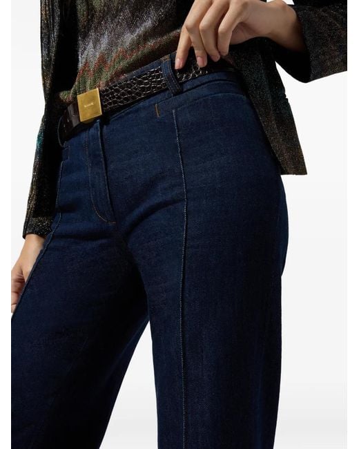 Missoni Blue Flared Jeans