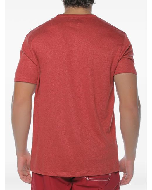 Mc2 Saint Barth Red Ecstasea T-Shirt for men