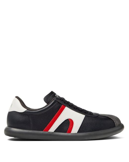 Camper Black Pelotas Soller Leather Sneakers