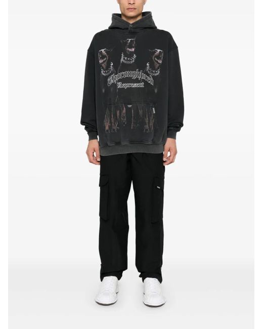Represent Black Sweaters for men