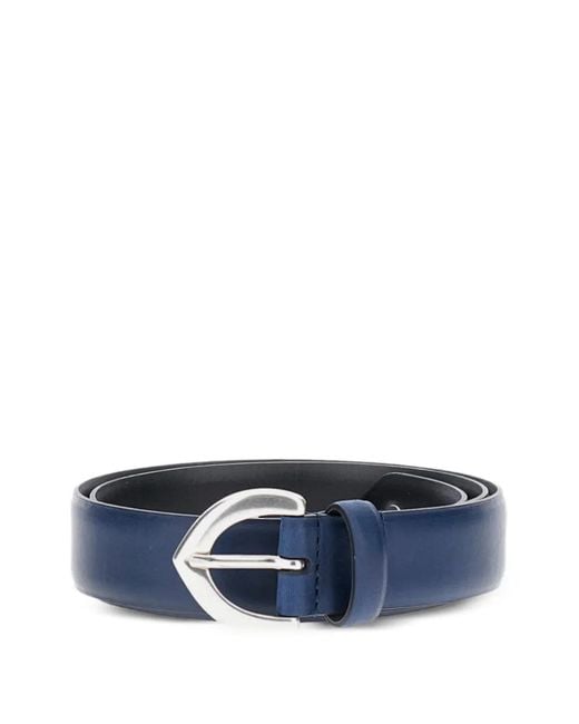 Bax Lab Blue Stone Leather Belt