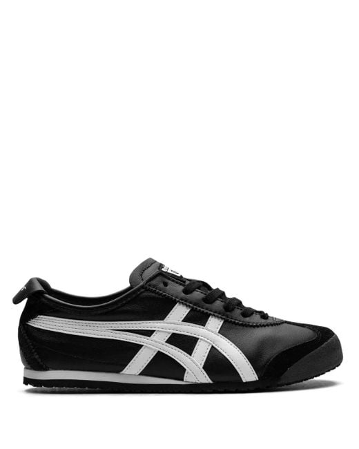 Onitsuka Tiger Black Mexico 66 Sneakers