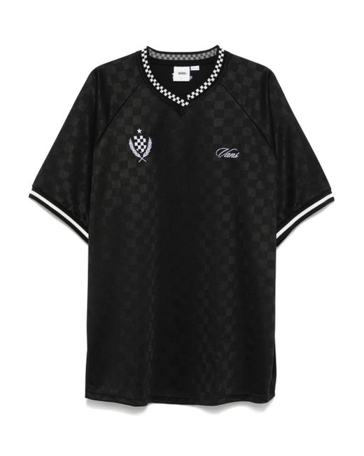 Vans Black Hooligan Field T-Shirt for men