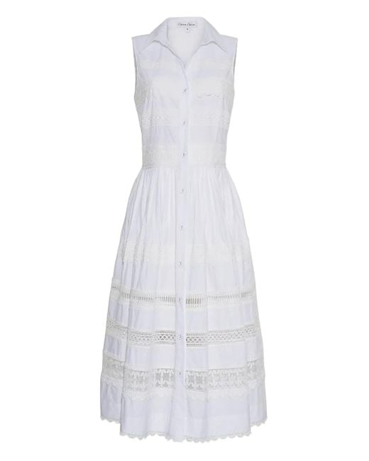 Cara Cara Carnation ドレス White