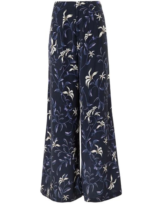 Pantaloni Piñon Café di Agua Bendita in Blue