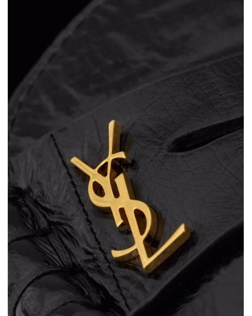 Saint Laurent Black Le Loafers Supple for men