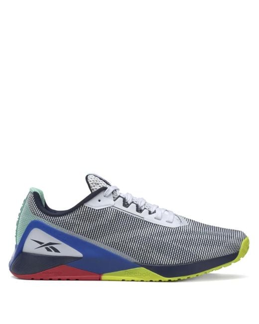 メンズ Reebok Nano X1 Grit "white" スニーカー Blue