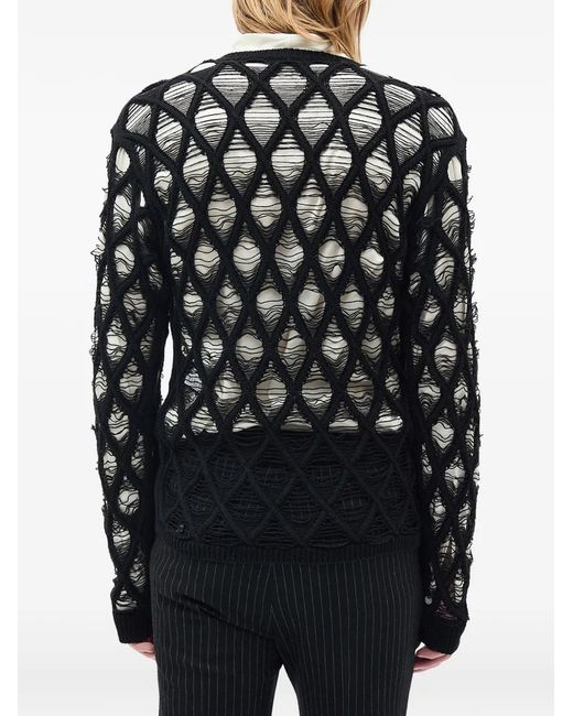 Ann Demeulemeester Black Pull Carlos for men