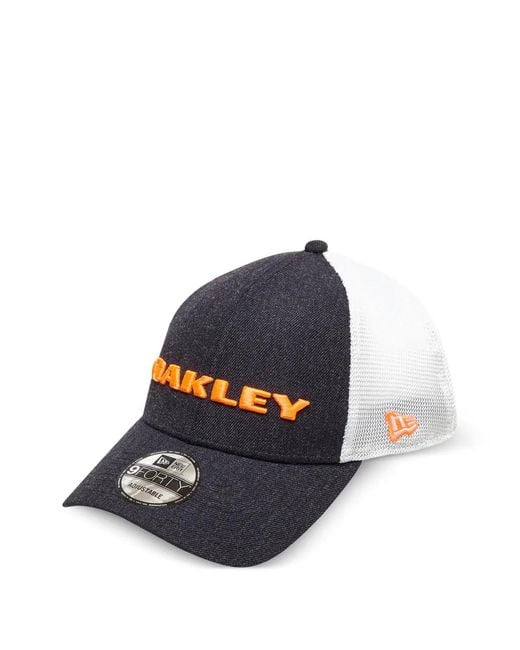 Oakley Blue X New Era 9Forty Mesh-Panel Cap for men