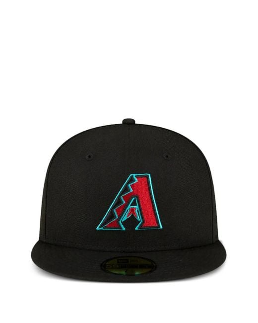 KTZ Black 59Fifty Diamondback Alt On Field Cap for men