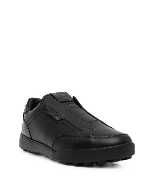 Bally Black Manto Runner Trainers for men