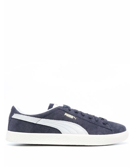 PUMA Suède Smash V2 Sneakers in het Blauw voor heren - Lyst