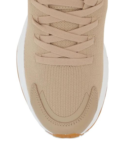 Bally White Lace-Up Fastening Sneakers