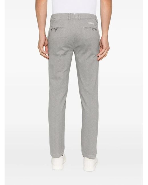 Teleria Zed Gray Pantalon Capital for men