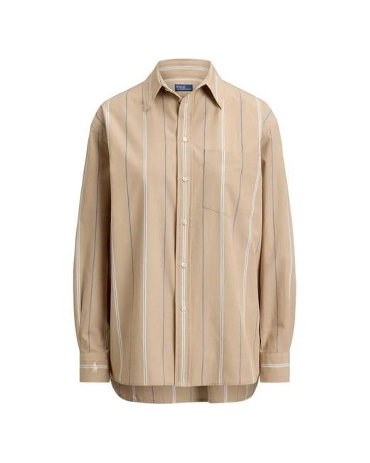Polo Ralph Lauren Natural Striped Shirt