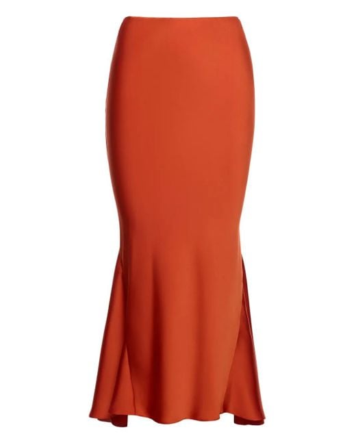 V:PM ATELIER Terra フィッシュテール スカート Orange