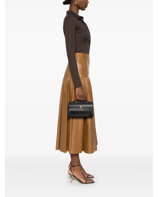 SAVETTE Black Symmetric Tote Bag