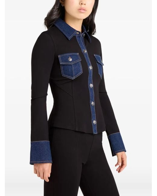 Cinq À Sept Blue Aliza Top