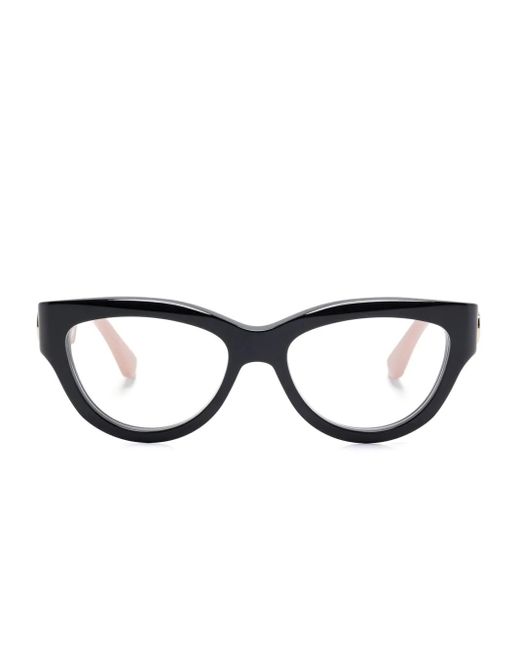 Gucci Black Colourblock Glasses