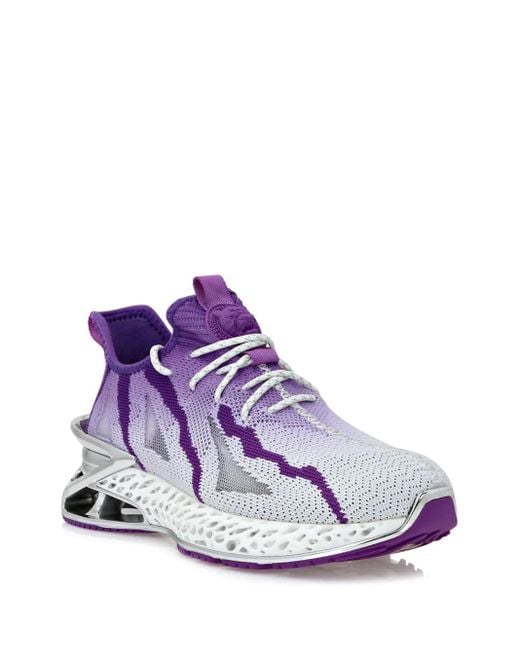 Philipp Plein Purple Trainers