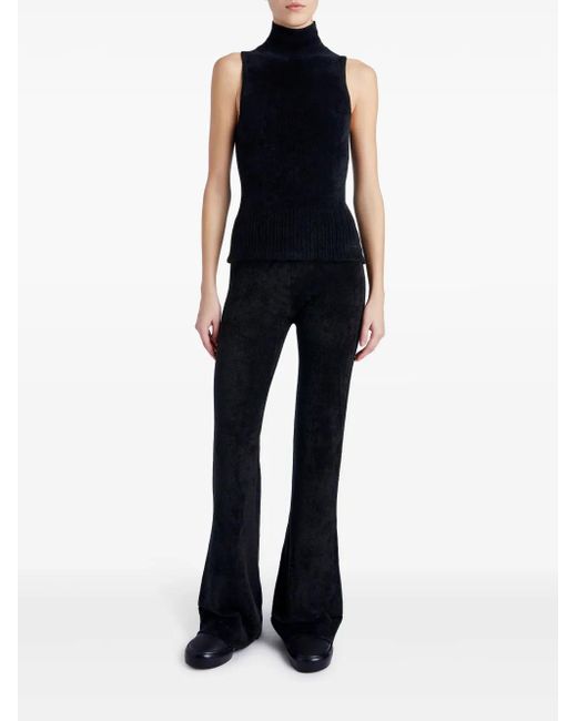 Proenza Schouler Blue Mackenzie Knit Top