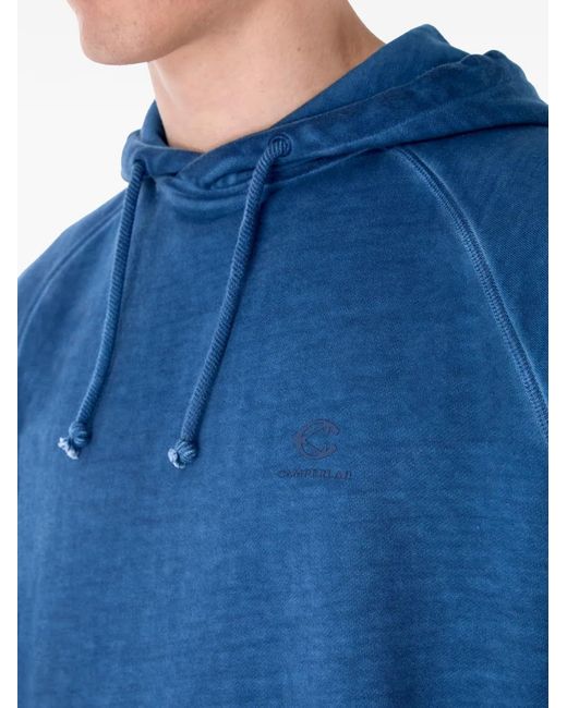 CAMPERLAB Blue Hoodie À Lien De Resserrage