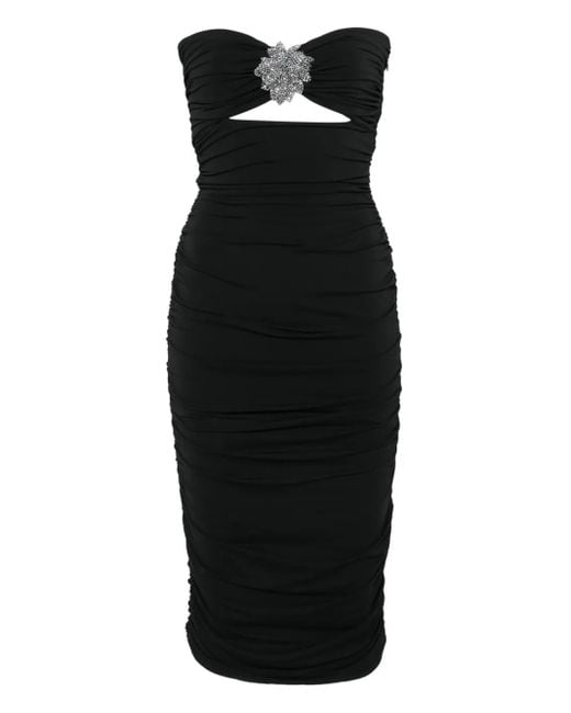 Amen Black Kleid mit Cut-outs