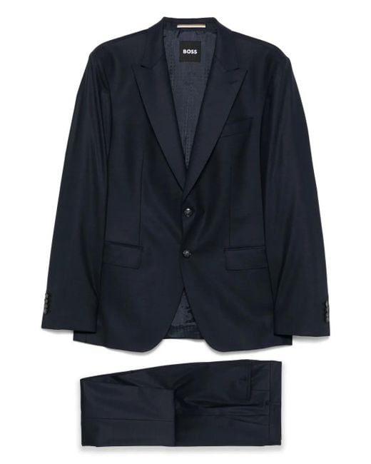 Boss Blue Huge Suit for men