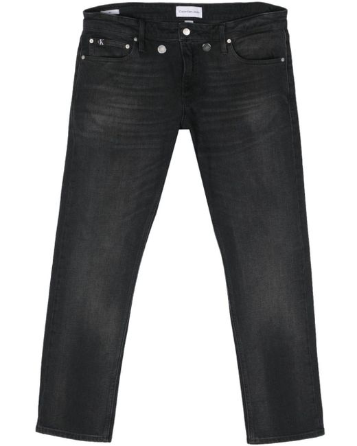 Calvin klein men's stretch hot sale jeans