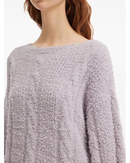B+ AB Purple Long-Sleeve Sweater