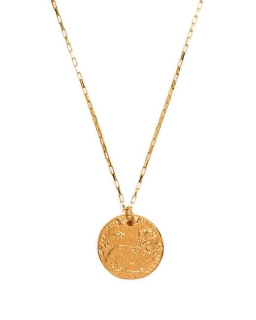 Alighieri Metallic Mittelgroße Leone Halskette