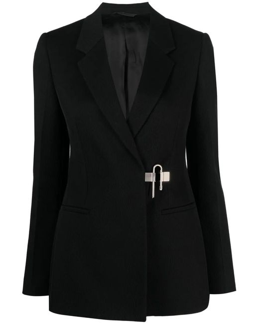 Blazer U-Lock Givenchy de color Black
