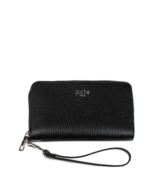 Poche Paris Black Margot Wallet