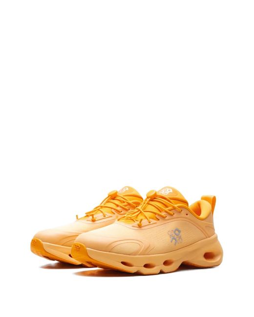 On Shoes Orange Cloudsolo Sneakers