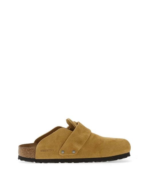 Birkenstock Brown Loma Flat Mules for men