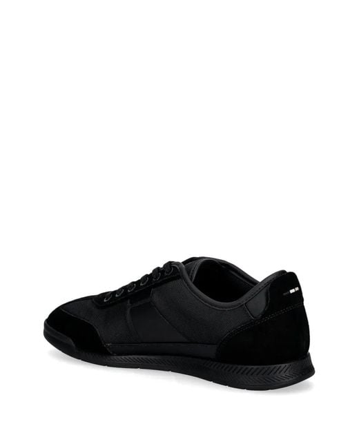 Boss Black Low-Top Trainers With Structured Trims for men