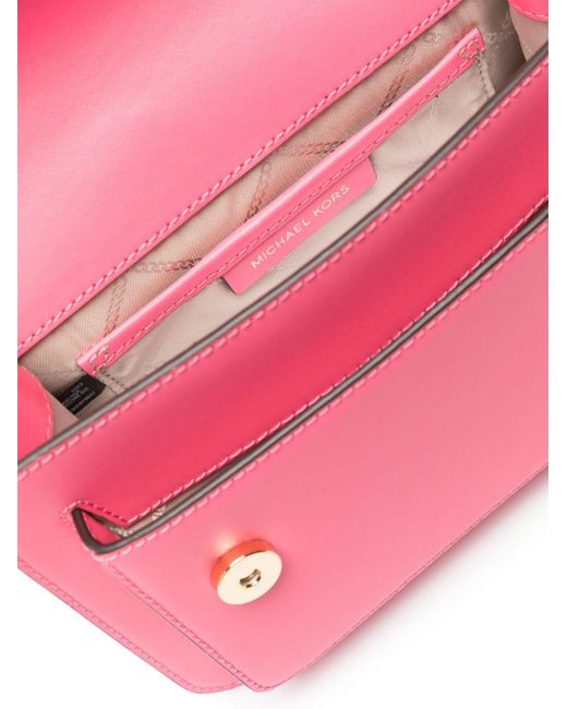 Grand sac à bandoulière Heather MICHAEL Michael Kors en coloris Pink