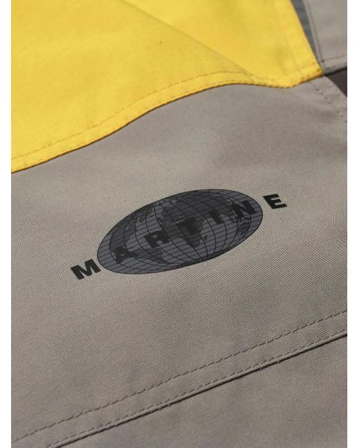 Martine Rose クロップド パデッドジャケット Gray