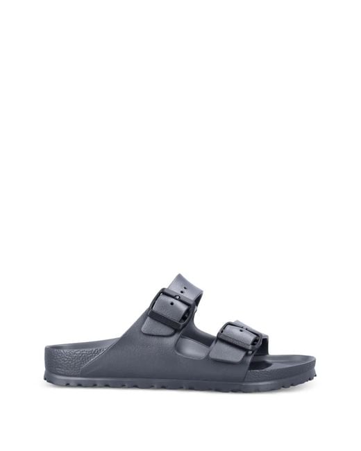 Birkenstock Blue Sandales Arizona À Boucles