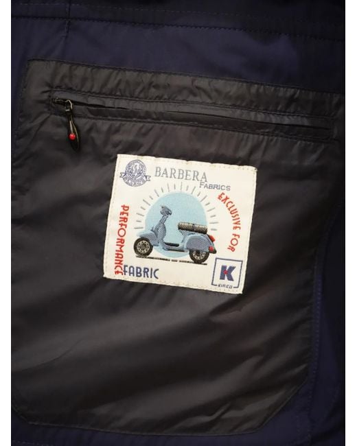 KIRED Blue Piggi Multiple-Pockets Blazer for men