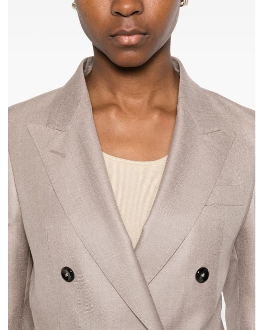 Tagliatore White 'Parigi' Jacket