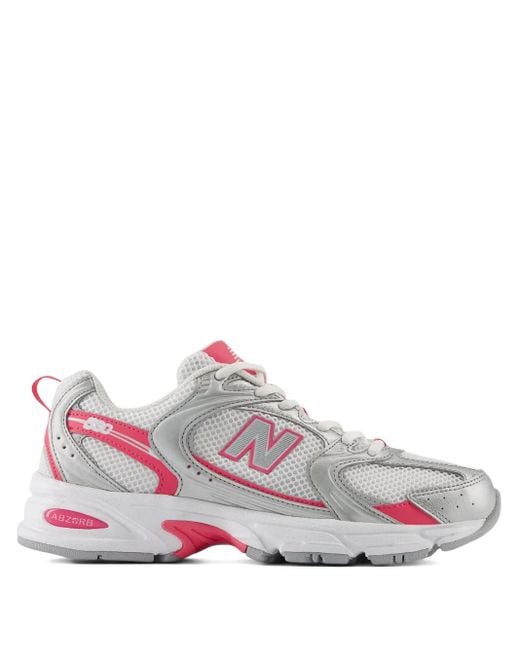 New Balance 530 "silver Metallic / Dragon Berry" スニーカー Gray