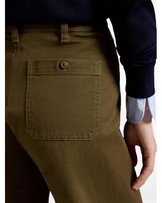 Polo Ralph Lauren Green Beaton Trousers
