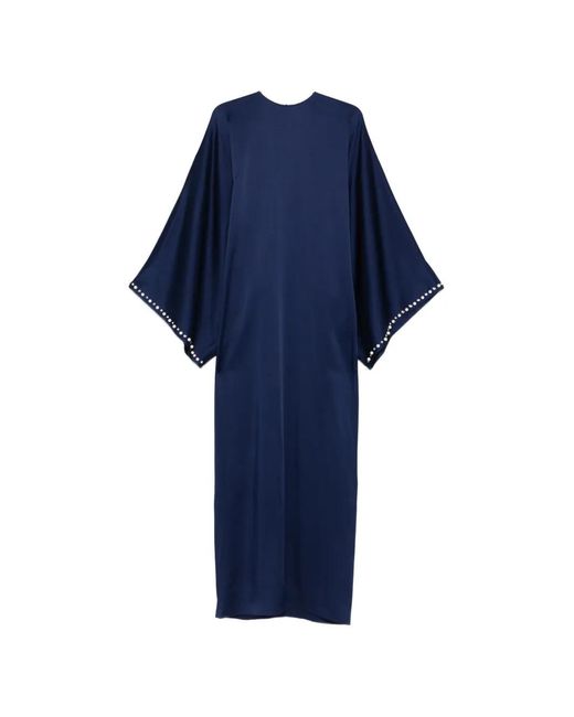 Stella McCartney Blue Pearl Maxi Dress