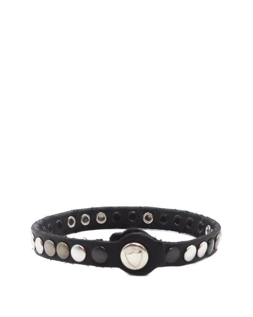 Pulsera Con Apliques HTC de hombre de color White
