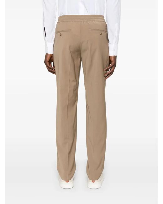 Sandro Straight Broek in het Natural voor heren